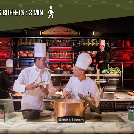 L'amiral - Proche Des Grands Buffets 公寓 纳博讷