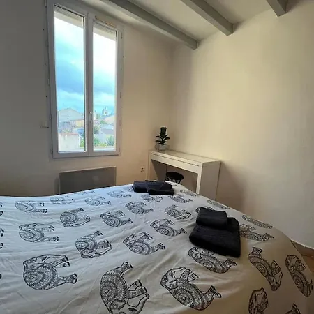 L'amiral - Proche Des Grands Buffets Apartment Narbonne
