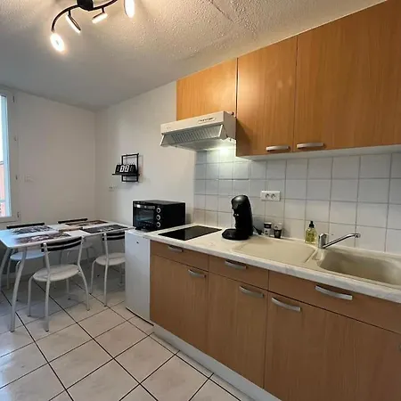 Apartment L'amiral - Proche Des Grands Buffets Narbonne